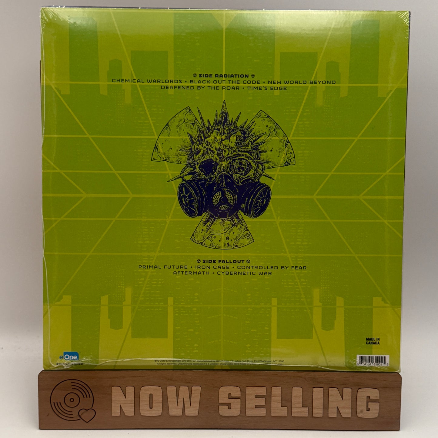 Toxic Holocaust - Primal Future : 2019 Vinyl LP Purple w/ Green Splatter SEALED