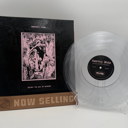 Raspberry Bulbs - Before The Age Of Mirrors Vinyl LP Clear /100