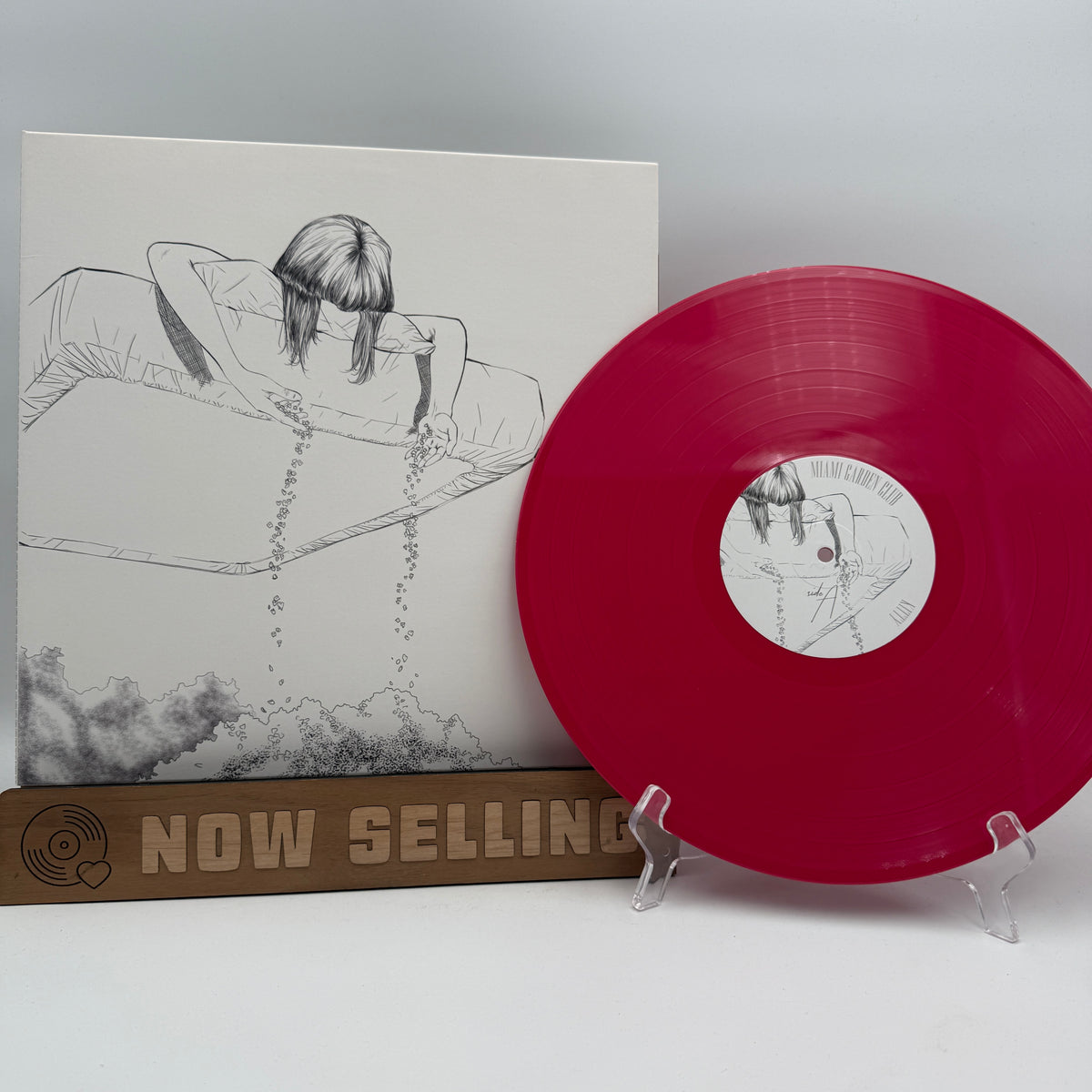 Kitty Pryde - Miami Garden Club Vinyl LP Pink Teen Suicide