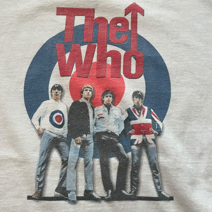 The Who Band Y2K Vintage Ringer T-Shirt Size L