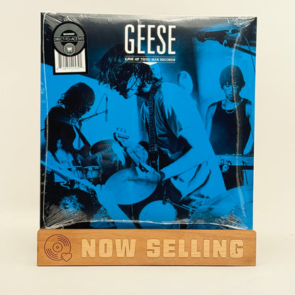 Geese - Live At Third Man Vinyl LP SEALED