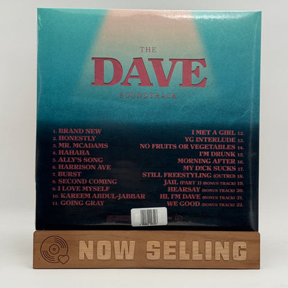 Lil Dicky - Penith - The Dave Soundtrack Vinyl LP Gold SEALED Spotify Fans First