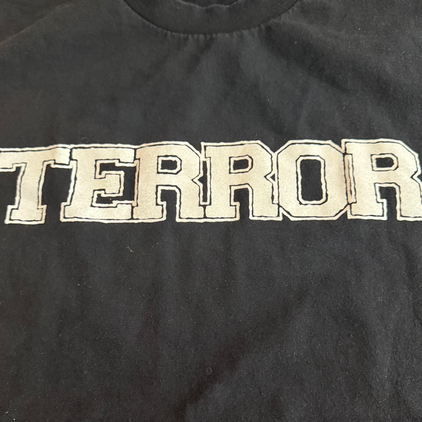 Terror Hardcore Reaper Records T-Shirt Size XL
