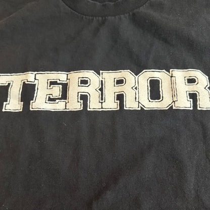 Terror Hardcore Reaper Records T-Shirt Size XL