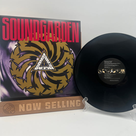 Soundgarden - Badmotorfinger Vinyl LP Reissue
