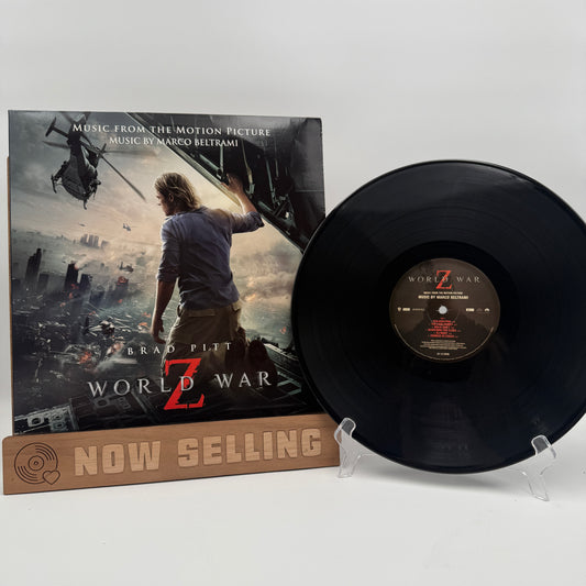 World War Z Soundtrack Vinyl LP Marco Beltrami