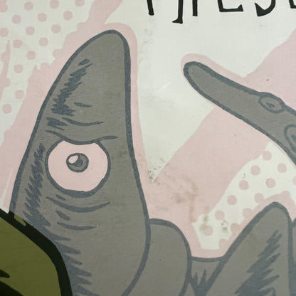 Hydra Head SXSW Showcase Screenprint Poster Isis Pelican Big Business 24" x 18" 2/165 [DAM]