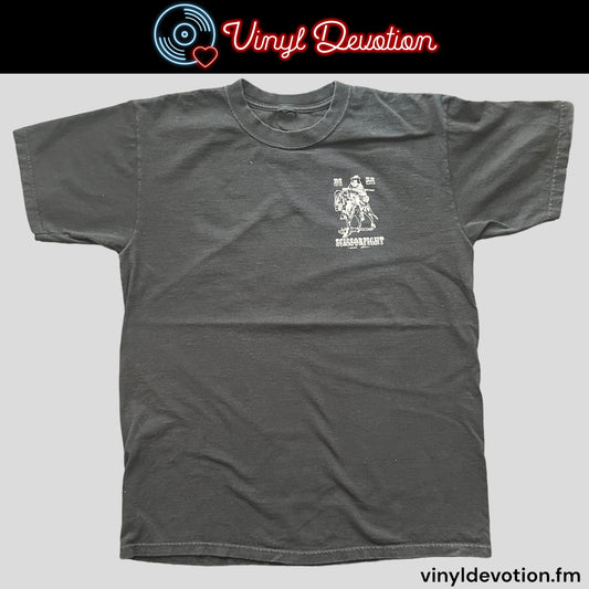Scissorfight Band New Hampshire Est 1893 T-Shirt Size Large