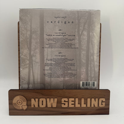 Taylor Swift - Cardigan (Cabin In Candlelight Version) Vinyl 7" White SEALED