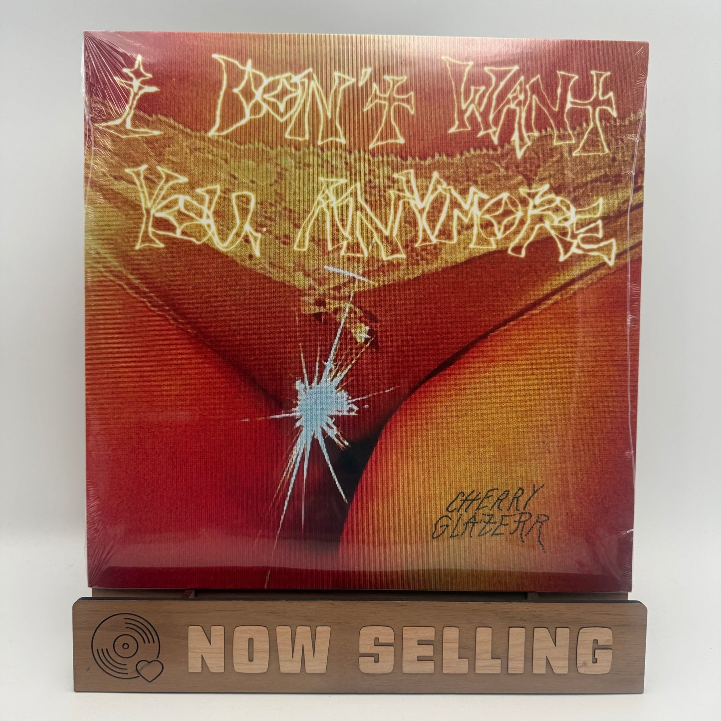 Cherry Glazerr - I Don't Want You Anymore Vinyl LP SEALED