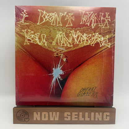 Cherry Glazerr - I Don't Want You Anymore Vinyl LP SEALED