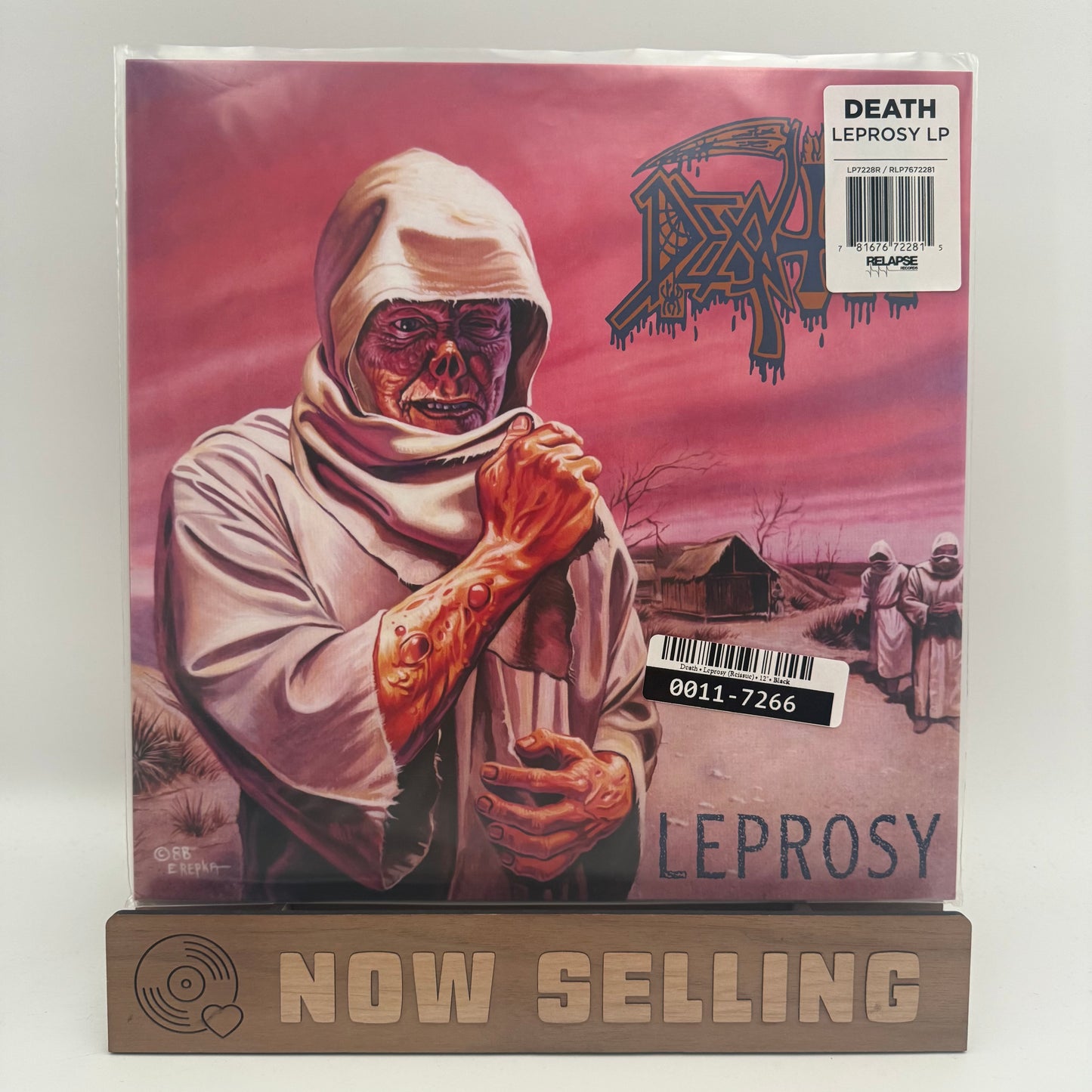 Death - Leprosy Vinyl LP Reissue Repress