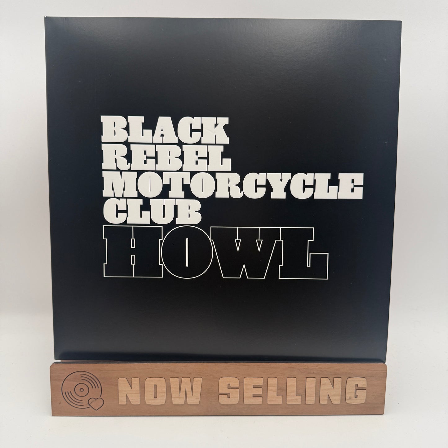 Black Rebel Motorcycle Club - Howl Vinyl LP Reissue Black BRMC