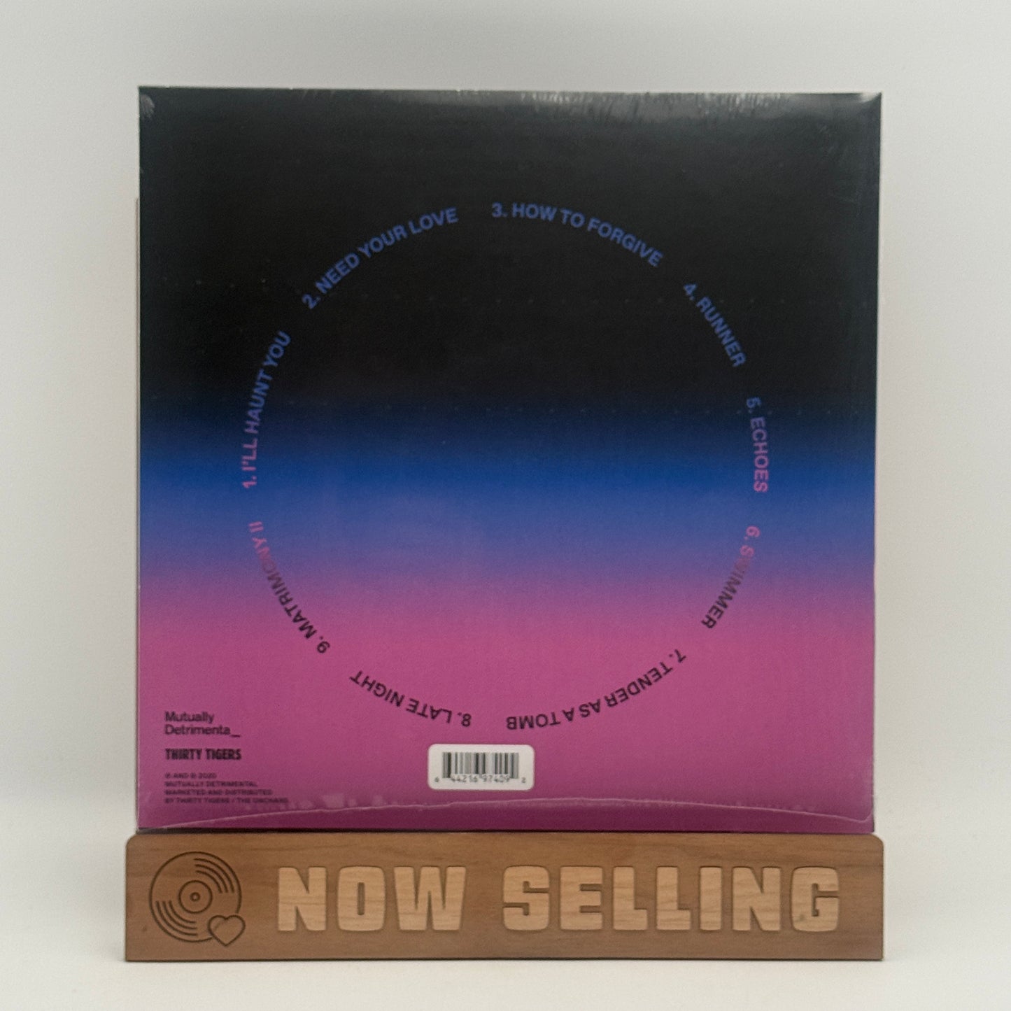 Tennis Band - Swimmer Vinyl LP Blue Cobalt Translucent SEALED