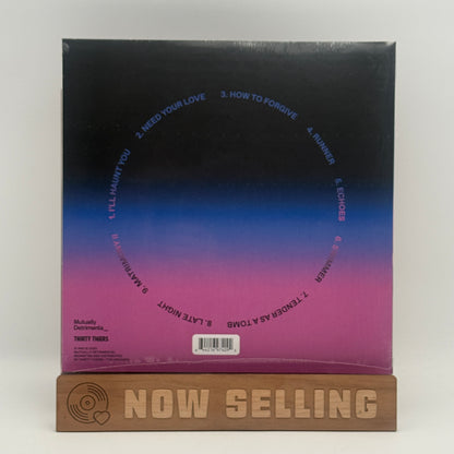 Tennis Band - Swimmer Vinyl LP Blue Cobalt Translucent SEALED