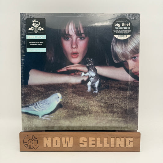 Big Thief - Masterpiece Vinyl LP Teal Transparent SEALED