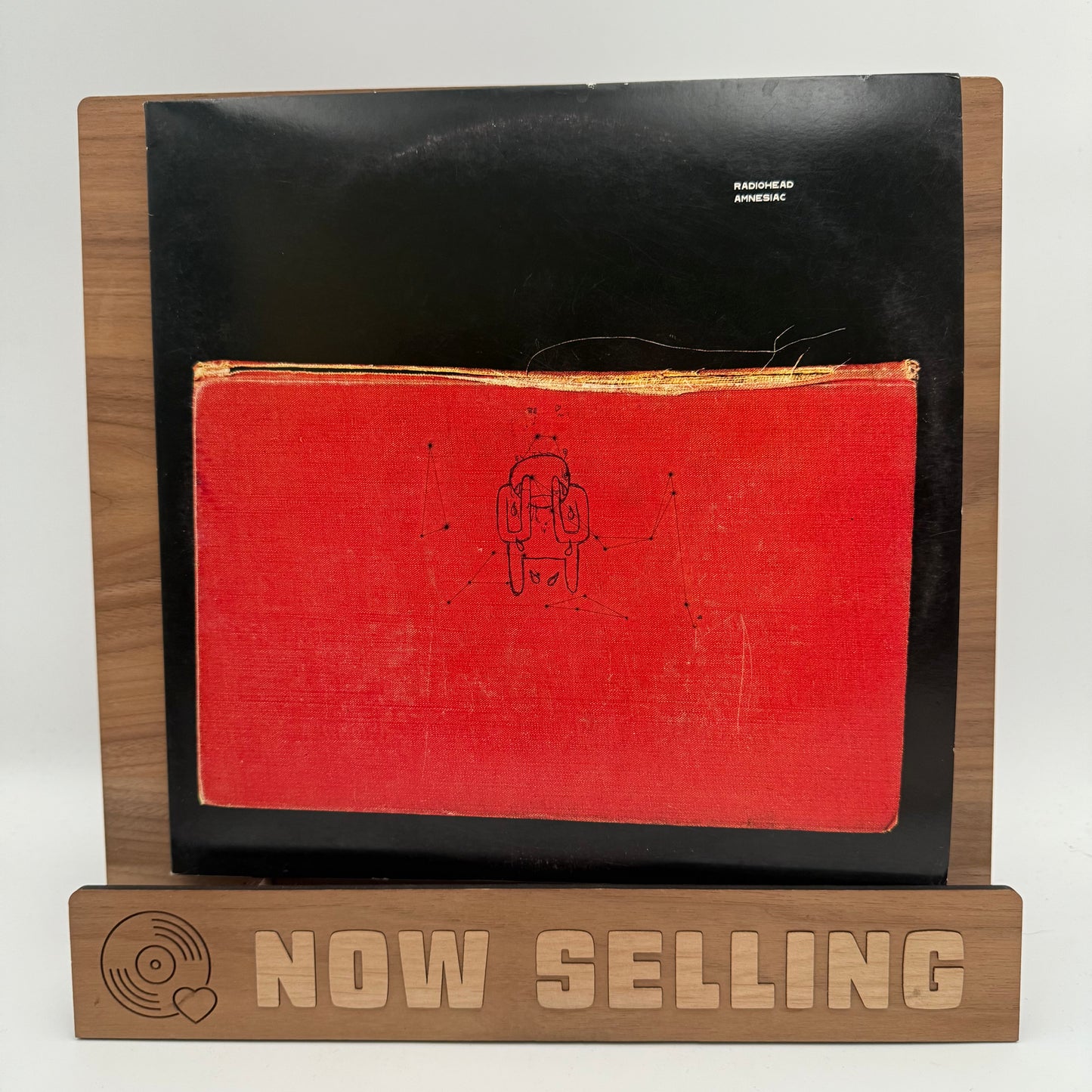 Radiohead - Amnesiac Vinyl LP 10" Original 1st Press
