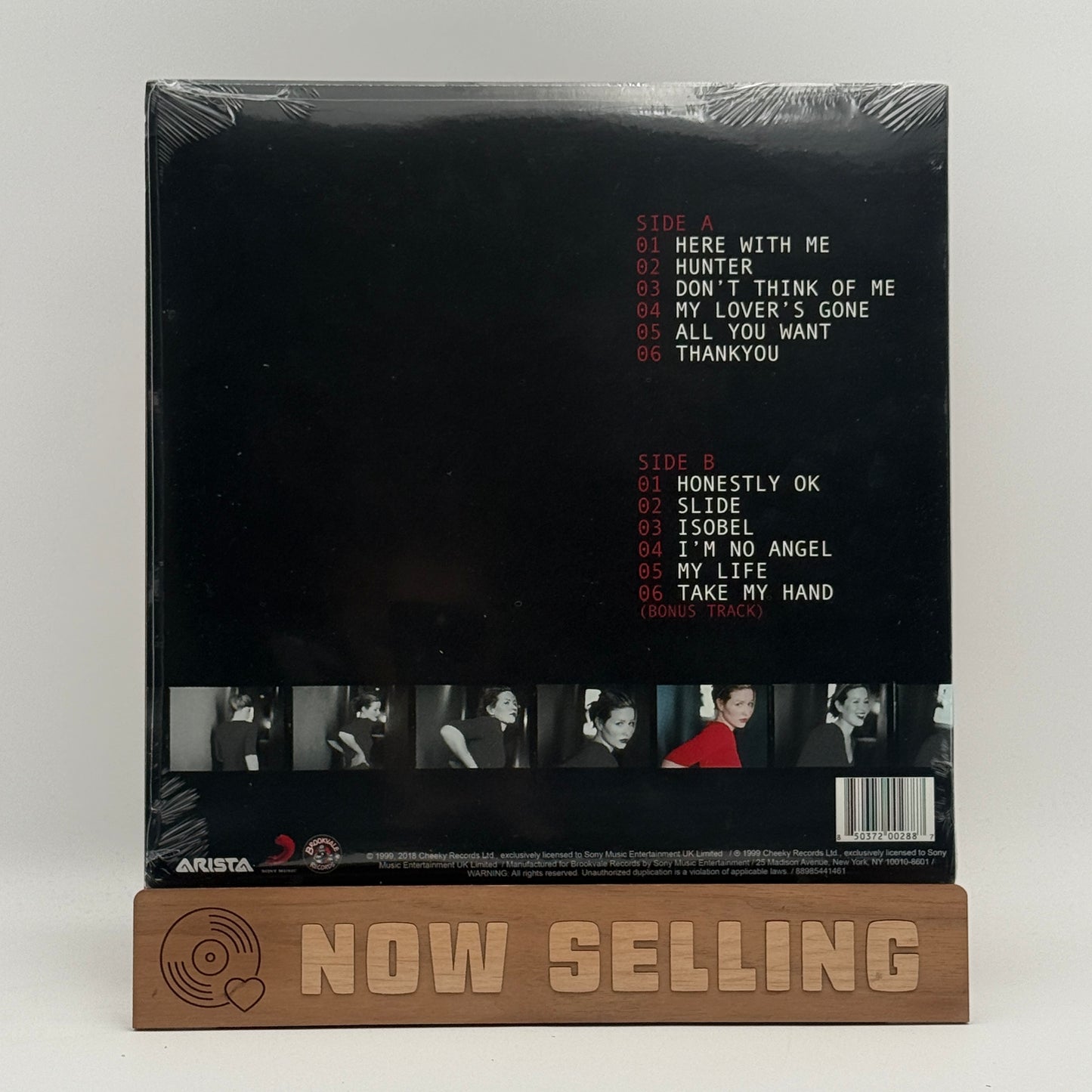Dido - No Angel Vinyl LP Red And Black Blend SEALED