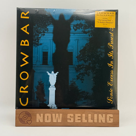 Crowbar - Sonic Excess In Its Purest Form Vinyl LP Reissue SEALED