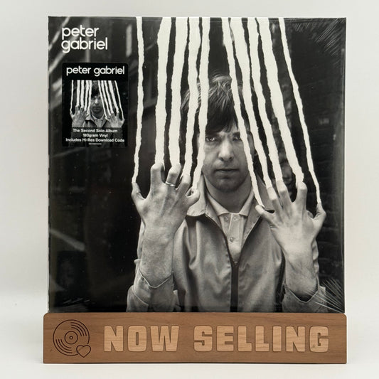 Peter Gabriel - Peter Gabriel 2: Scratch Vinyl LP Reissue 180 Gram SEALED