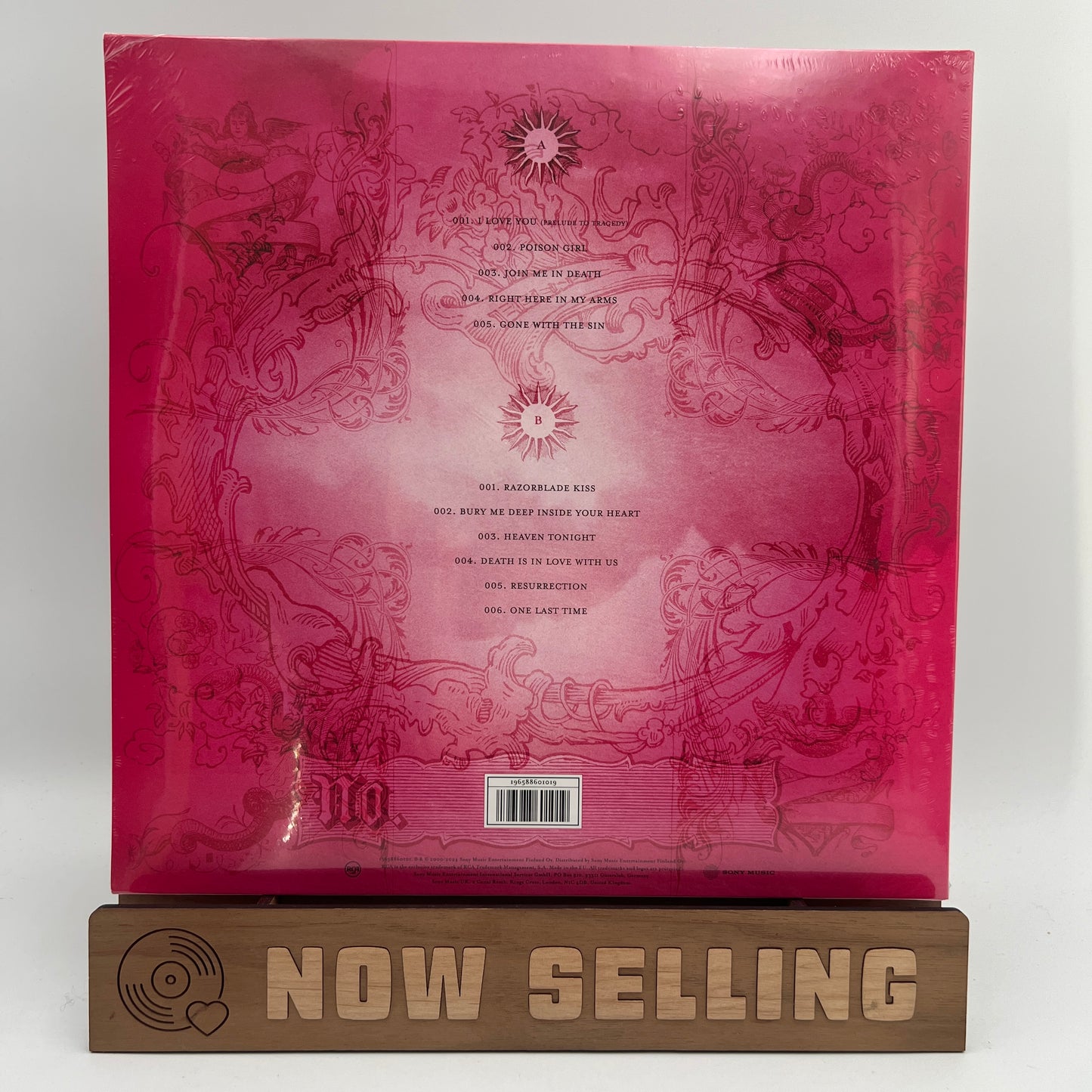 HIM - Razorblade Romance Vinyl LP Reissue Gatefold SEALED
