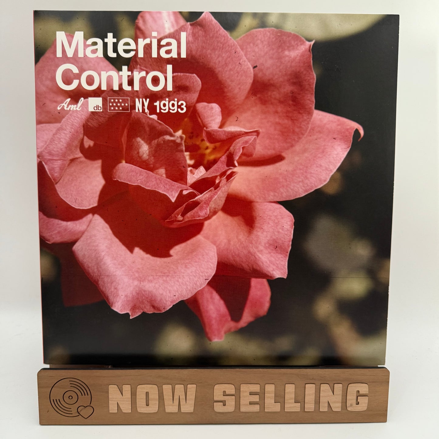 Glassjaw - Material Control Vinyl LP Numbered Signed