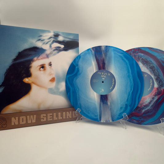 Magdalena Bay - Imaginal Disk Vinyl LP Aurora Split Numbered Blood Records