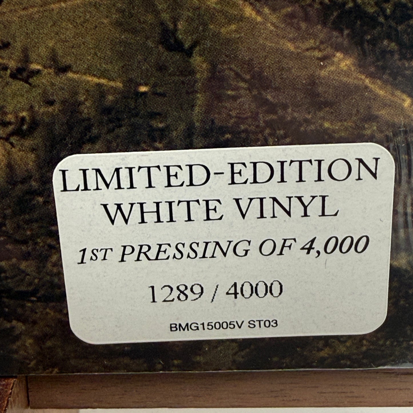Goldfrapp - Felt Mountain Vinyl LP Reissue White SEALED Numbered RSD 2015