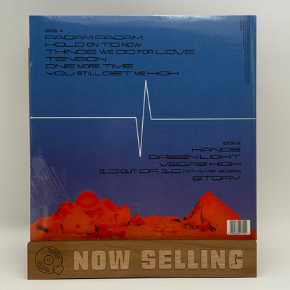 Kylie Minogue - Tension Vinyl LP Coke Bottle Clear SEALED Spotify Exclusive