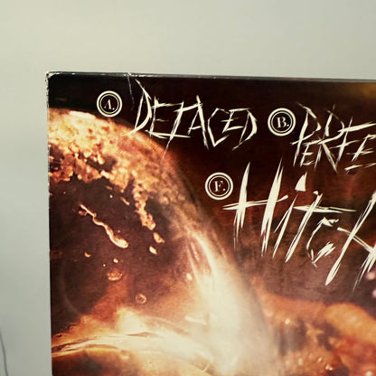 Nothingface - Nothingface Self Titled Vinyl LP Clear w/ Red Splatter