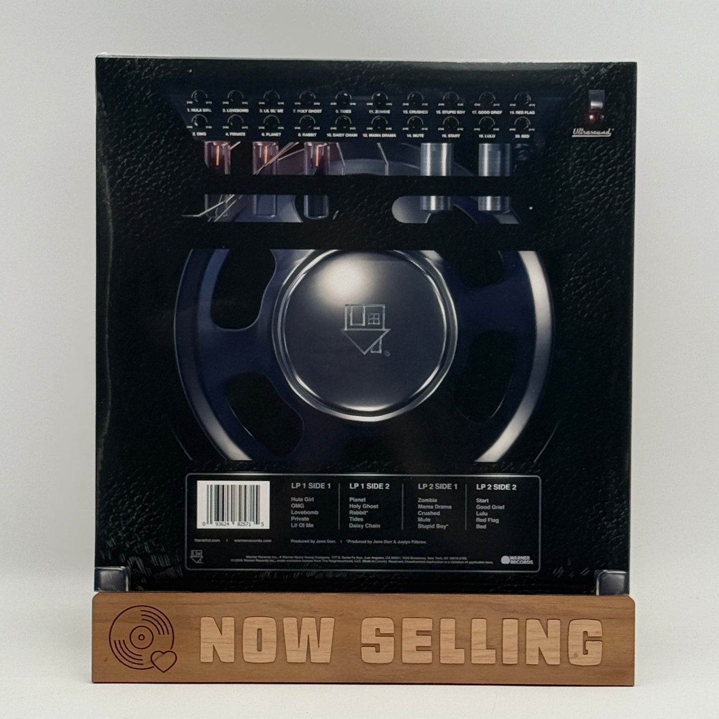 The Neighbourhood - (((((Ultrasound))))) Vinyl LP Mauve SEALED
