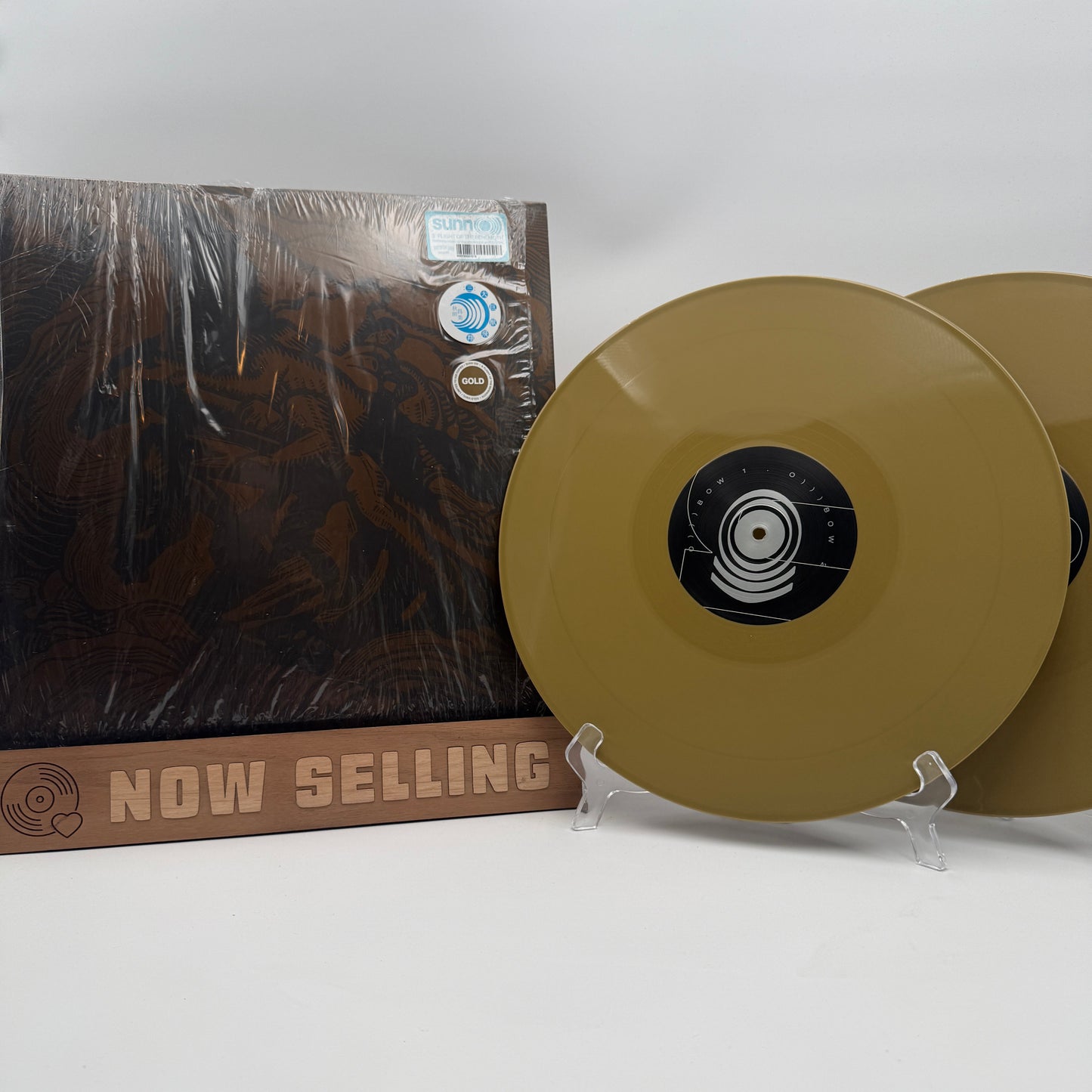 Sunn O))) - 3: Flight Of The Behemoth Vinyl LP Gold