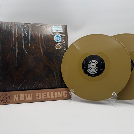 Sunn O))) - 3: Flight Of The Behemoth Vinyl LP Gold