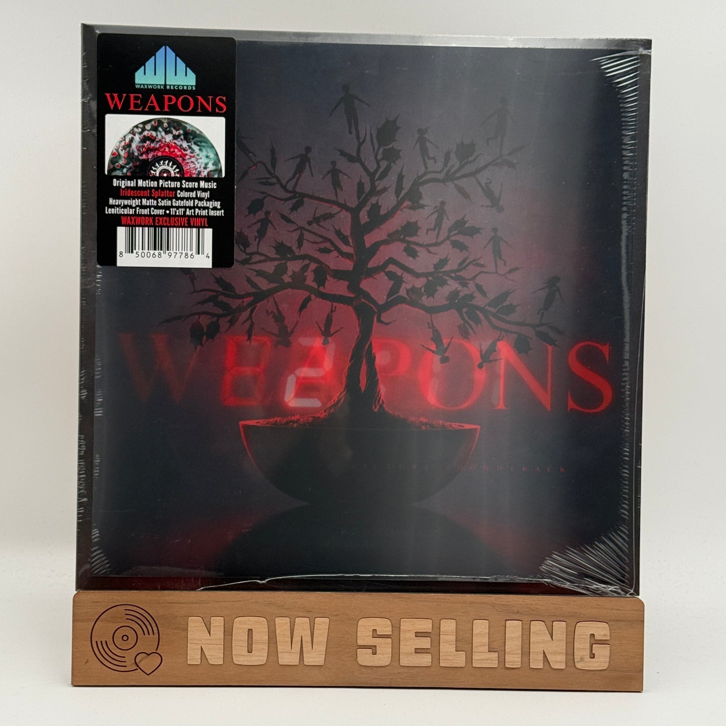 Weapons Movie Soundtrack Vinyl LP Splatter Vinyl SEALED
