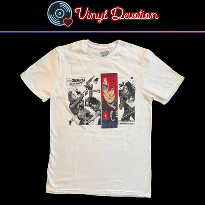 My Chemical Romance Band Danger Days Comic White T-Shirt