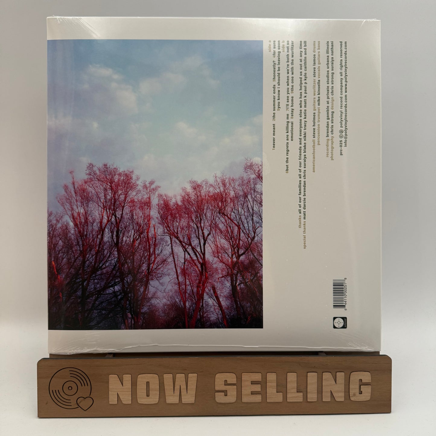 American Football - American Football LP1 Vinyl LP Blue Smoke Reissue SEALED