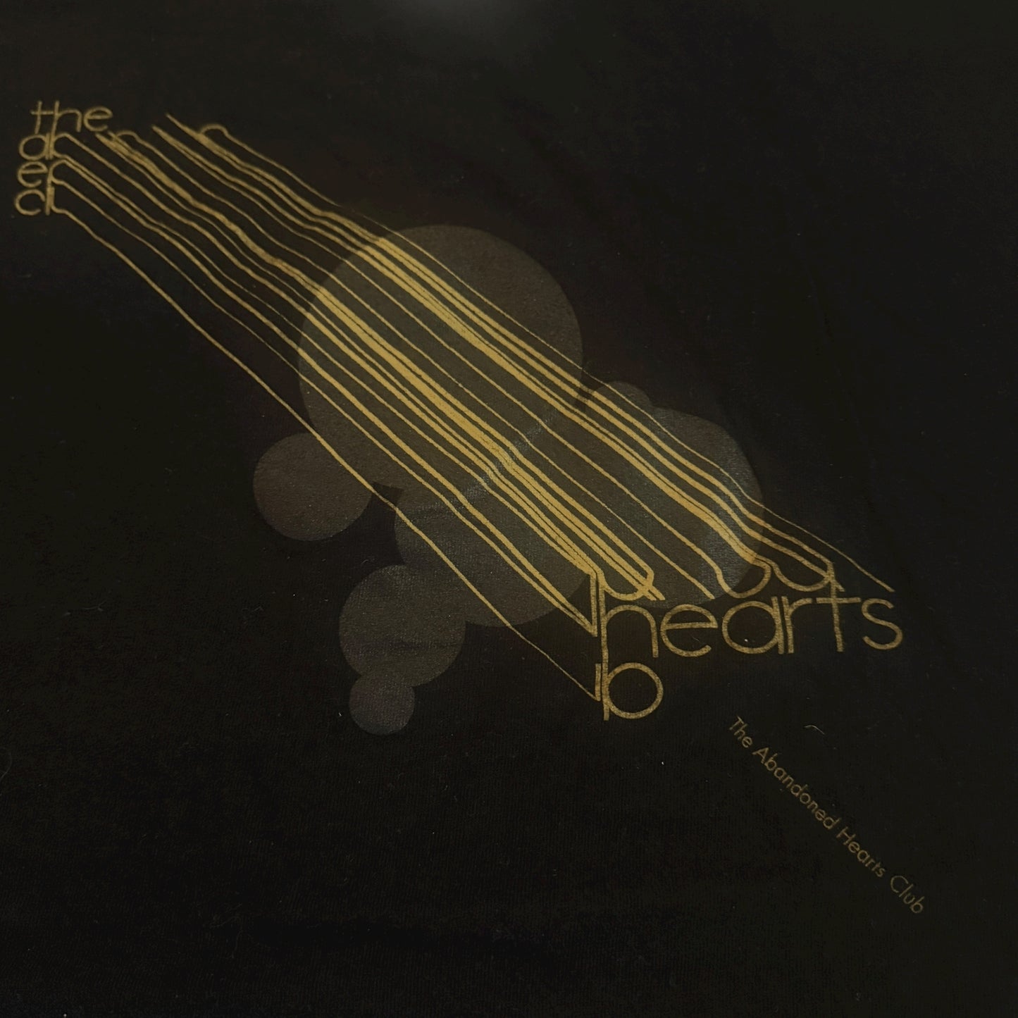 The Abandoned Hearts Club Band Vintage T-Shirt Size M METZ Spread The Disease