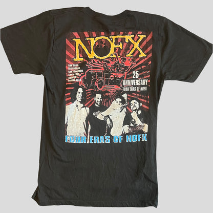NOFX Band - Black 25th Anniversary T-Shirt Size S
