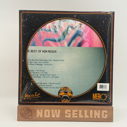 The Best Of Nine Inch Nails (Redux) Vinyl LP Silver White Marbled SEALED Thou The Ocean