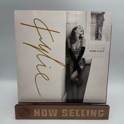 Kylie Minogue - Word Is Out Vinyl 12" Single UK Original 1st Press PWLT 204