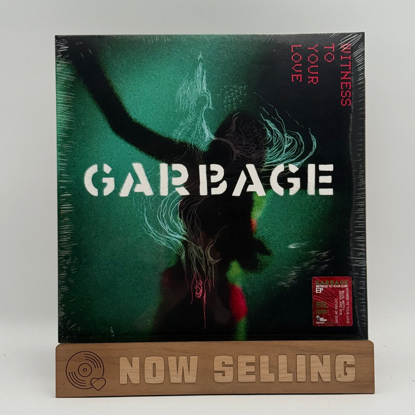 Garbage - Witness To Your Love Vinyl EP Red Transparent SEALED RSD 2023