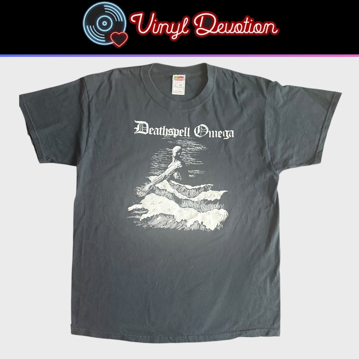 Deathspell Omega Band Chaining the Katechon 2008 Shirt Size L
