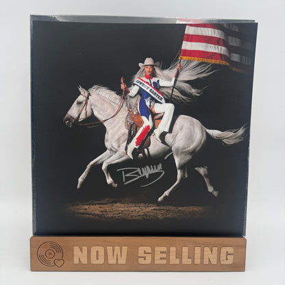 Beyonce - Cowboy Carter Vinyl LP Box Set SEALED w/ Signed Insert Supervinyl