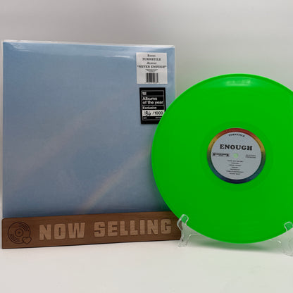 Turnstile - Never Enough Vinyl LP Neon Green Numbered Rough Trade Exclusive