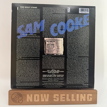 Sam Cooke - Live At The Harlem Square Club 1963 One Night Stand Vinyl LP Original 1st Press