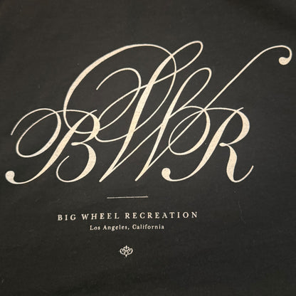 Big Wheel Recreation Record Label Vintage T-Shirt Size L Jimmy Eat World Fastbreak