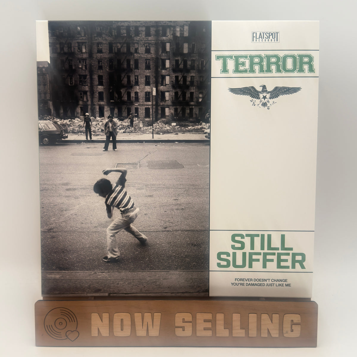 Terror Band - Still Suffer Vinyl LP Laguna Eco Blue