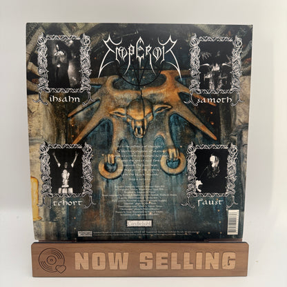 Emperor - In The Nightside Eclipse Vinyl LP Reissue Blue Translucent