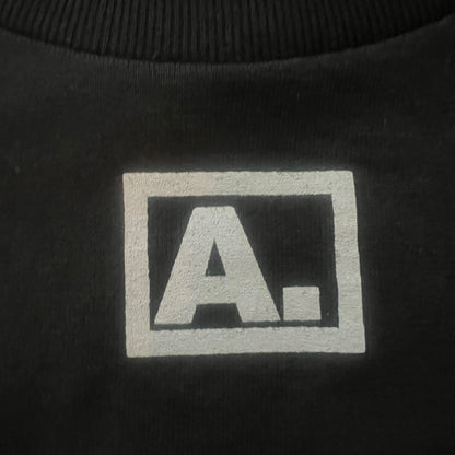 ADULT. Band Logo T-Shirt Size M