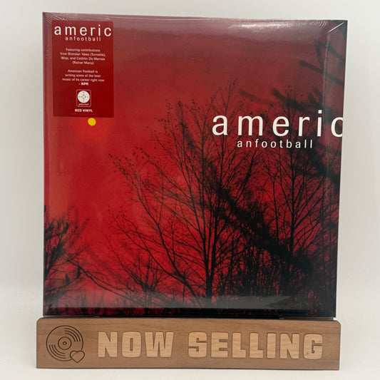 American Football - American Football LP4 Vinyl LP Red SEALED